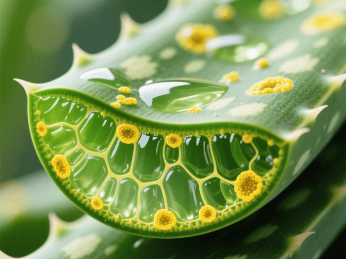 Emodin in Aloe Vera Emodin in Aloe Vera