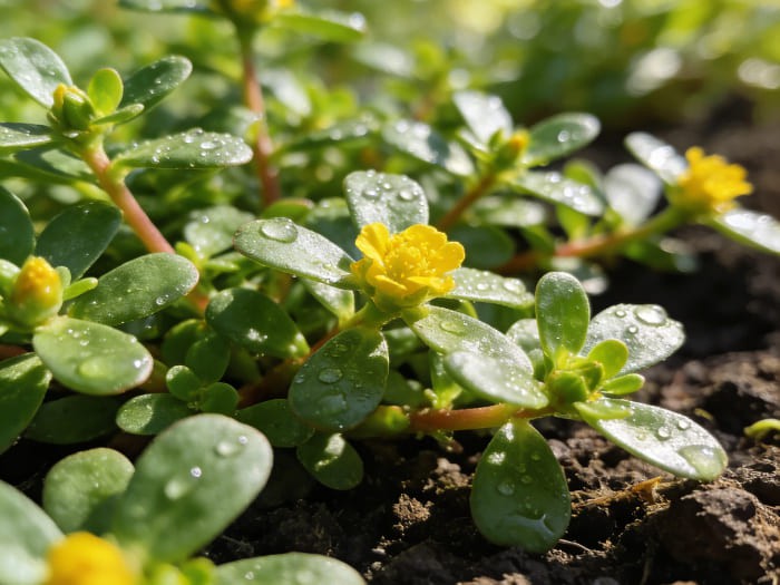 Purslane extract Purslane extract