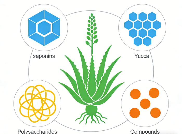 Core Active Components of Yucca Extract Core Active Components of Yucca Extract