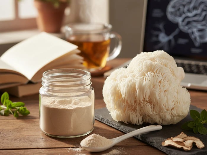 Lions Mane Powder Lions Mane Powder