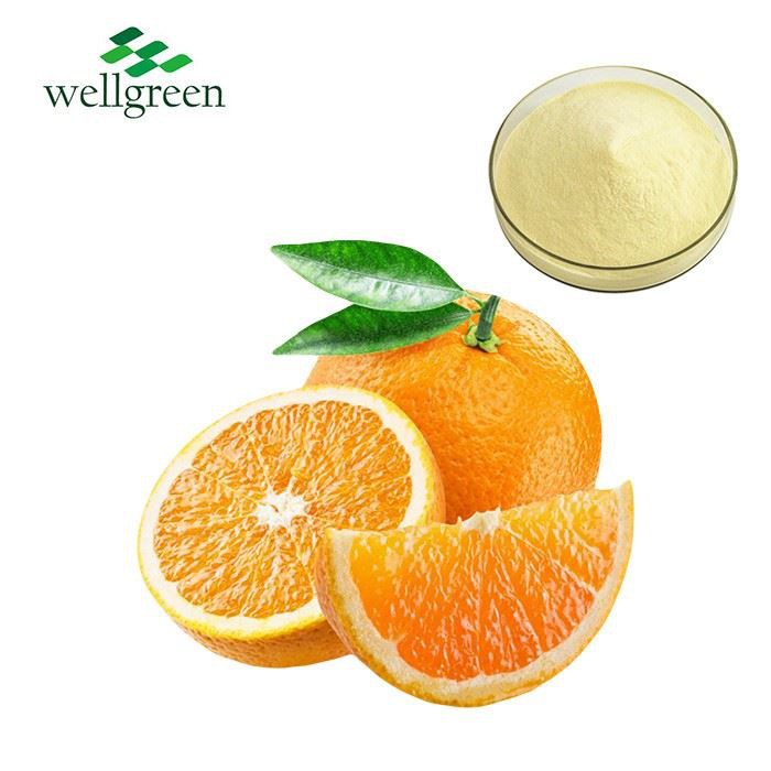 Sweet Orange Fruit Powder